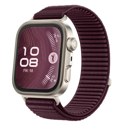 Wilderness Mountain Pattern Nylon Loop Strap