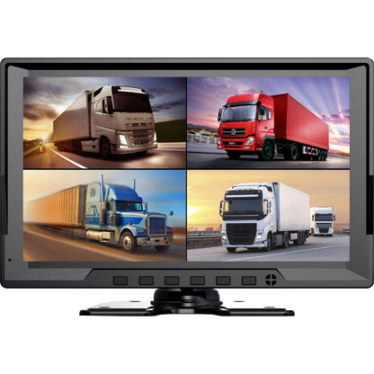 10-inch 4CH All-in-One Truck & Fleet Monitor Vehicle Surveillance System