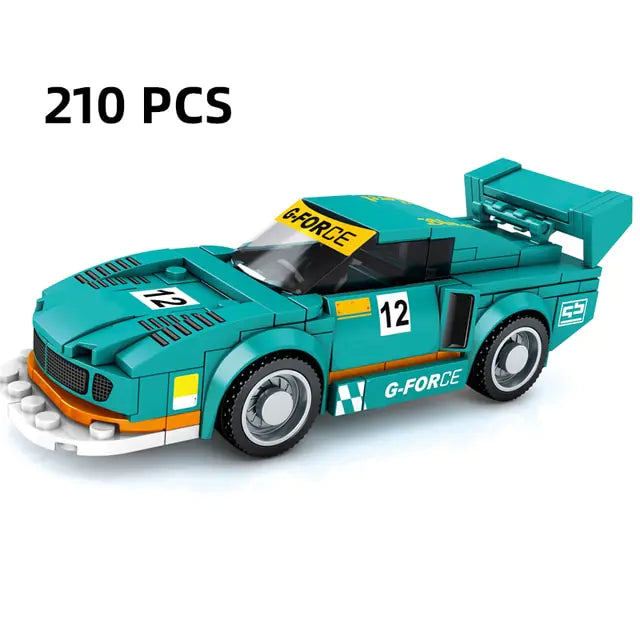 F1 Great Vehicles Kit Toys - # BOT&G53710007