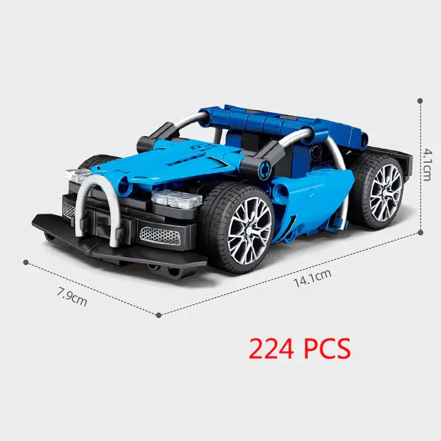 F1 Great Vehicles Kit Toys - # BOT&G53710007