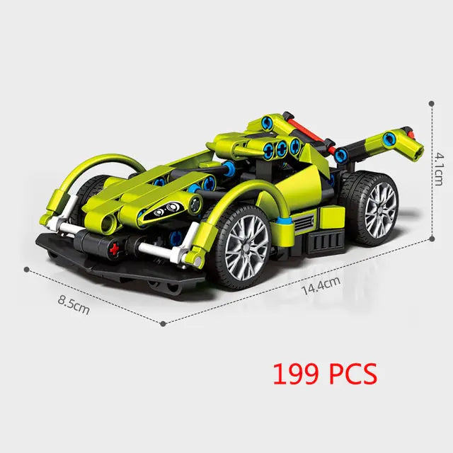 F1 Great Vehicles Kit Toys - # BOT&G53710007
