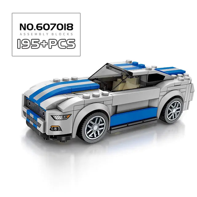 F1 Great Vehicles Kit Toys - # BOT&G53710007
