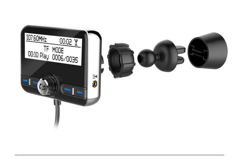 2.4 Inch Car DAB Digital Radio Adapter