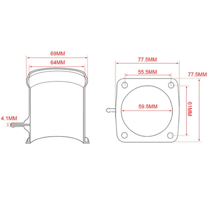 Car Modification EGR Exhaust Gas Recycling Valve Disassembly Pipe