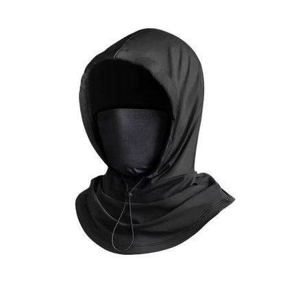 Sunscreen Face Mask With Hood Full-face UV Protection