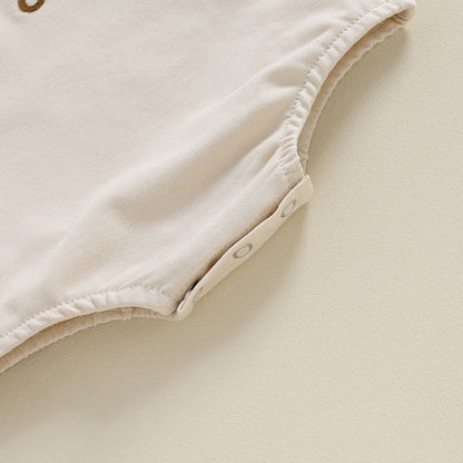 Baby Long-sleeve One-piece Romper