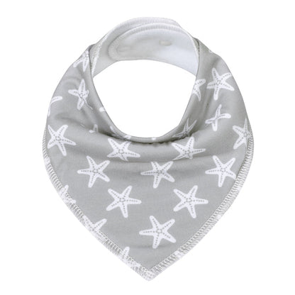 Baby Handkerchief Bib Newborn Feeding Saliva Bib