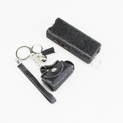 Self-defense Flashlight Coin Purse Keychain