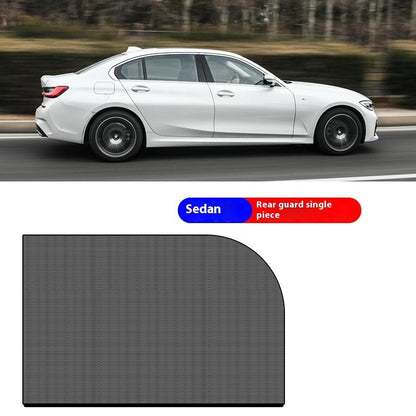 Simple Car Mosquito Repellent Screen Window