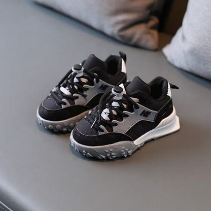 Korean-style Soft-soled Casual Sports Running Shoes For Kids