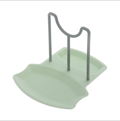 Creative pot lid rack-pink-ABS-1 piece