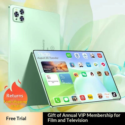 16GB 1024GB Snapdragon 888 All-Network Compatible Tablet