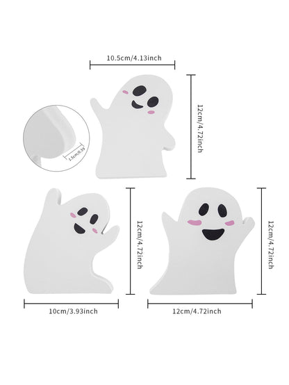 Halloween Cute Ghost Desktop Decoration
