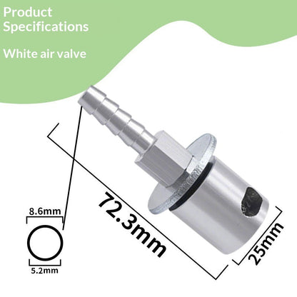 Fuel Tank Breather Valve With Filter, Exhaust Valve