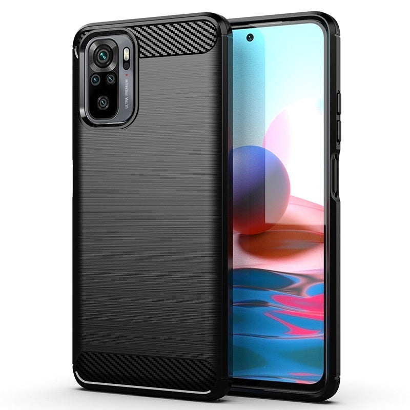 Suitable For Redmi Silicone Full-body Brushed Anti-drop Phone Case