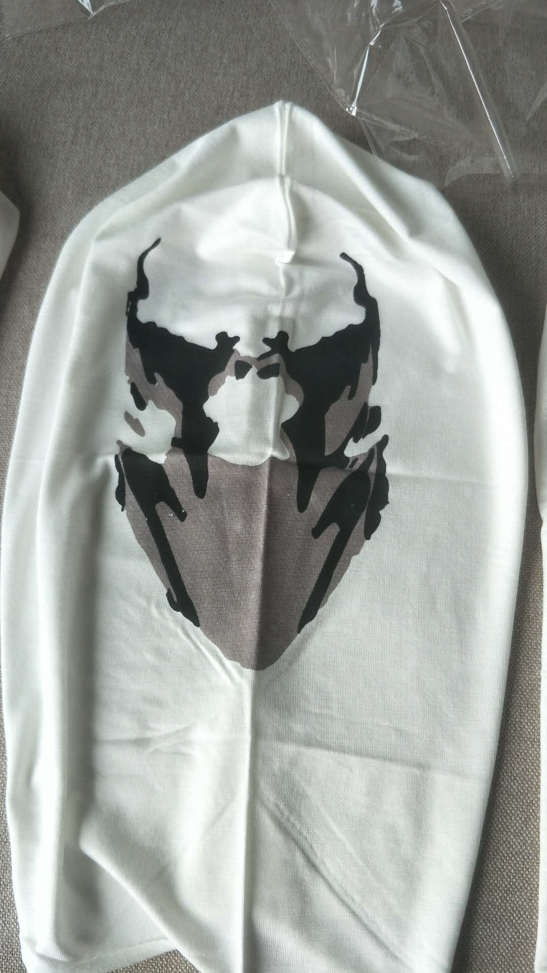 New Halloween Ink Temperature Change Mask