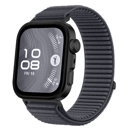 Wilderness Mountain Pattern Nylon Loop Strap