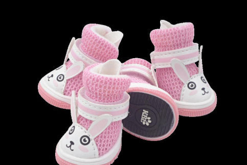 Pet Web Teddy Dog Shoes