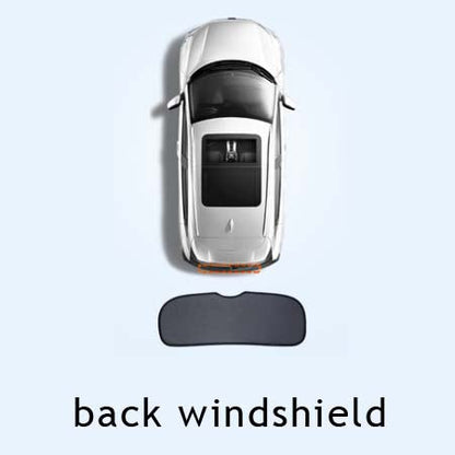 Glass Front Sunshade Privacy Car Curtain