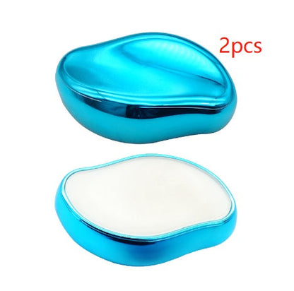 Crystal Physical Hair Eraser Painless Safe Epilator Easy Cleaning Reusable Body Beauty Depilation Tool