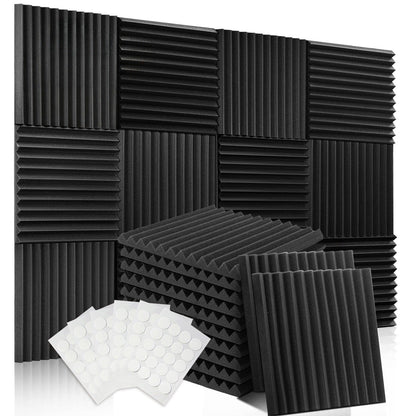 Acoustic Foam For Professional Recording Studio Walls