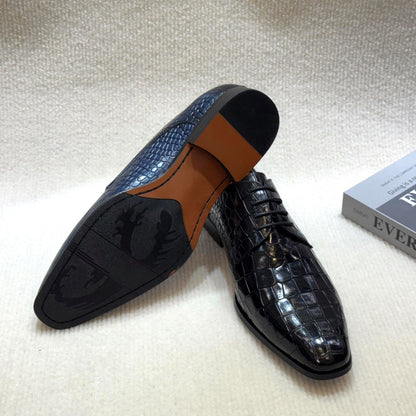 Korean-style British-trendy Pointed-toe Breathable Casual Shoes