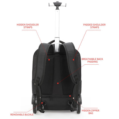 Large-capacity 18-inch Load-reducing Trolley Bag