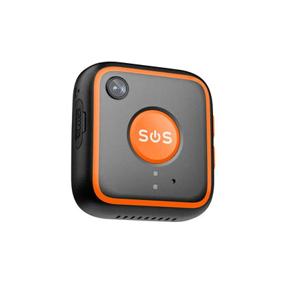 4G Anti-Lost SOS Alarm GPS Tracker Pendant