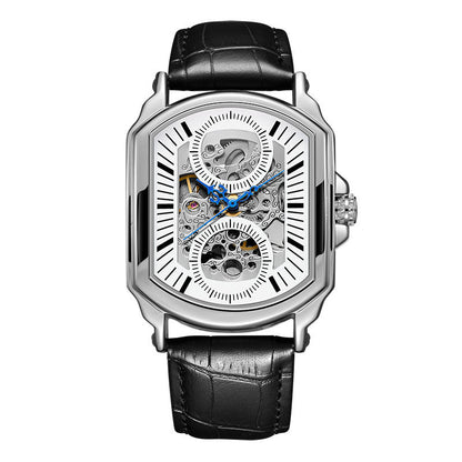 Square New-style Antique Mechanical Watch
