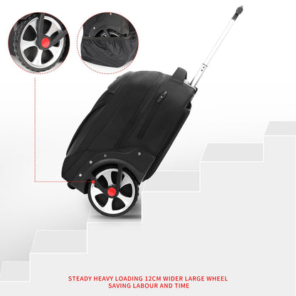 Large-capacity 18-inch Load-reducing Trolley Bag