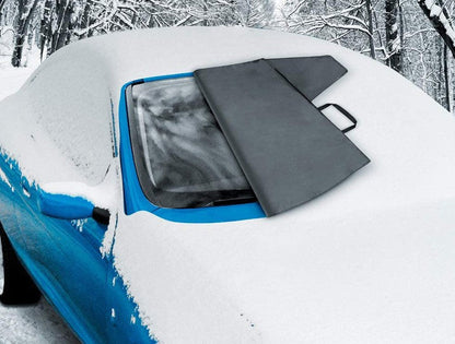 Car Black Oxford Cloth Windshield Cover