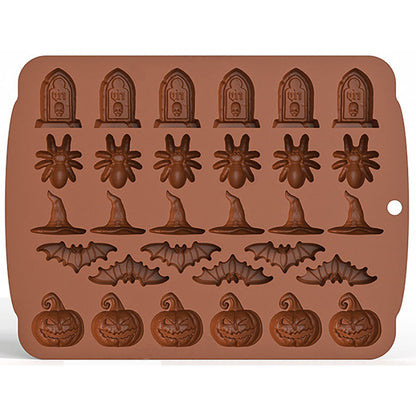 New Halloween Pumpkin Decoration Mold