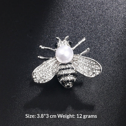 Cute Animal New Style Oil-Drop Bee Brooch
