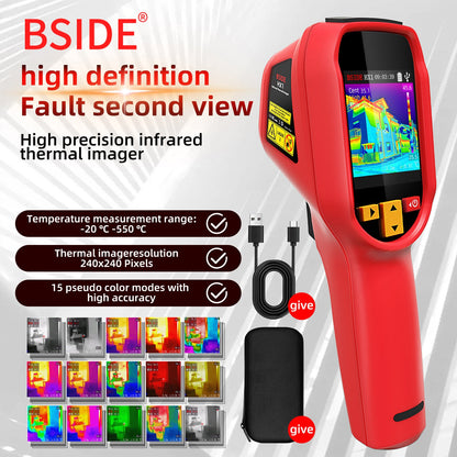 HX1 Plastic Infrared Handheld Thermal Imager