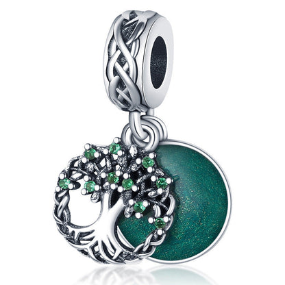 Pendant Bracelet DIY Protective Heart-shaped Bead Jewelry Accessories