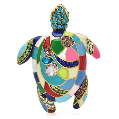 Marine Animal Turtle Costume Accessory Brooch