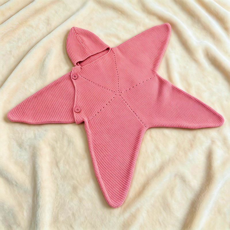 Cute Starfish Baby Gift Set With Stars