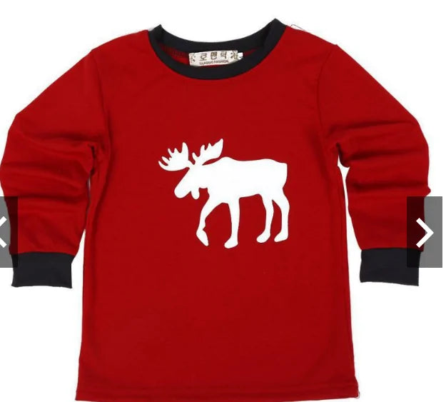 Family Christmas Pajamas Set - # BOAA11710003