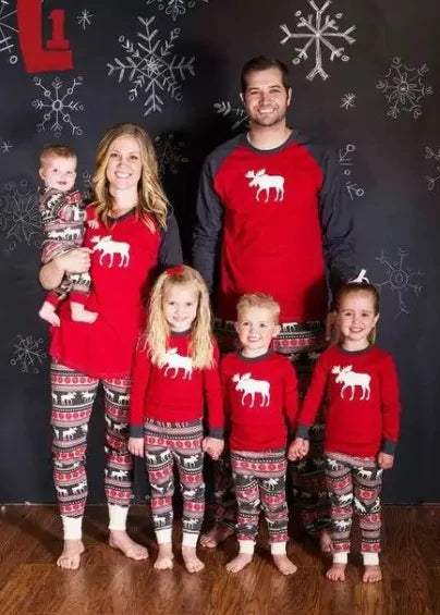 Family Christmas Pajamas Set - # BOAA13710001