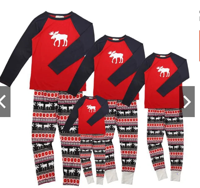 Family Christmas Pajamas Set - # BOAA13710001