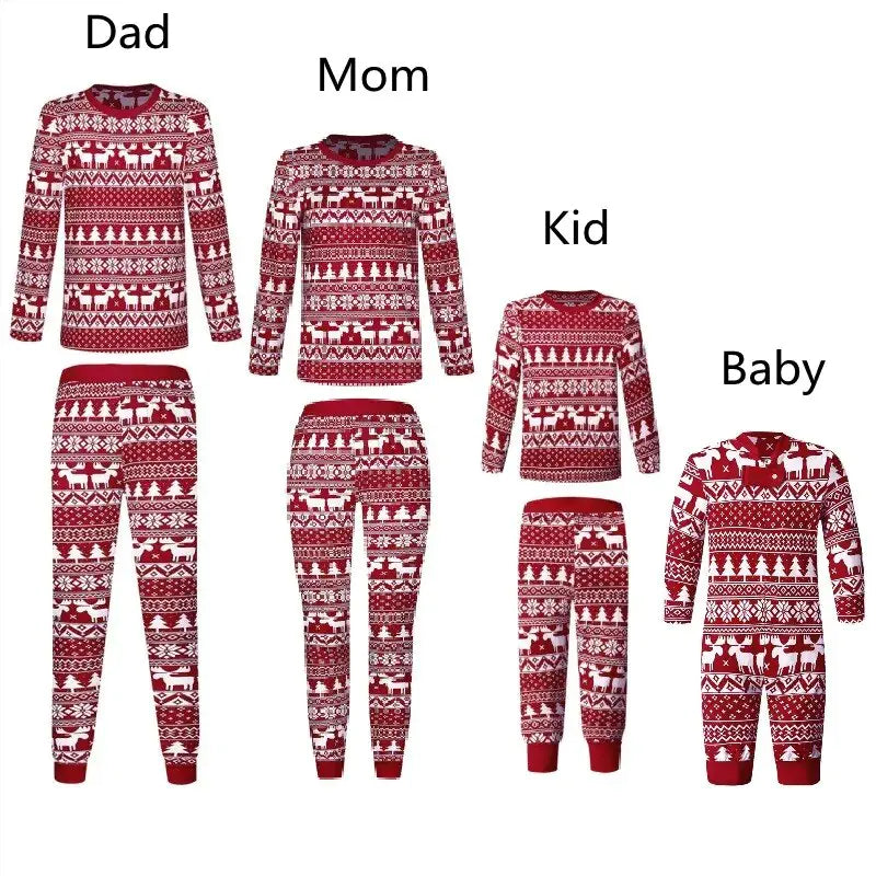 Family Look Winter Clothing Set - # BOAA13310001
