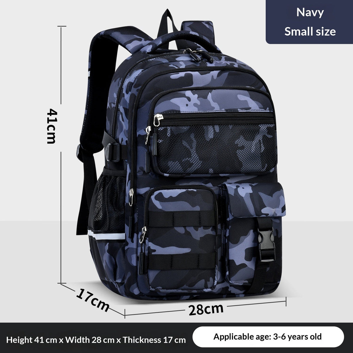 Childrens Fashionable High-Capacity Backpack