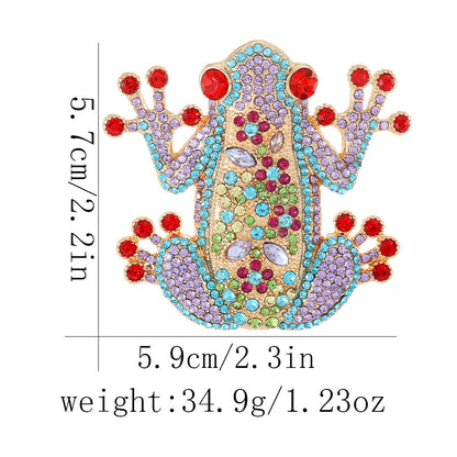 Best-selling Rhinestone Sea Turtle And Octopus Brooch