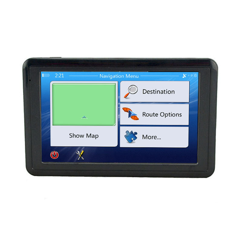 Fashion Personality Car Portable GPS Navigator