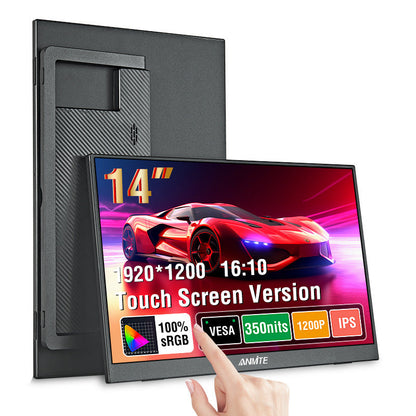 External Auxiliary Display For Smartphones And Computers With A Stand