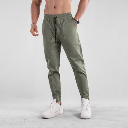 Sports-style Outdoor Thin Breathable Jogger Pants