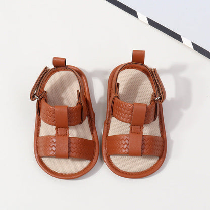 Summer Rubber-soled Sandals For Baby Boys
