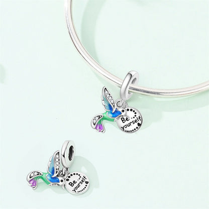 Insect Bead Bracelet Accessory Pendant