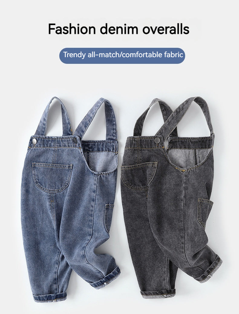 Fashionable Baby Boys’ Cute Trousers