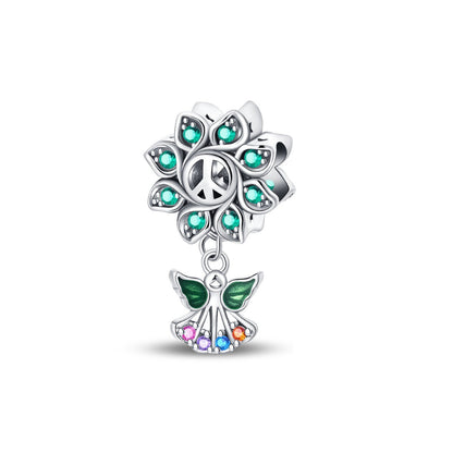 Pendant Bracelet DIY Protective Heart-shaped Bead Jewelry Accessories